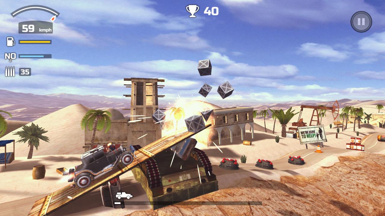 Zombie Derby 2 AR XBOX One / Xbox Series X|S CD Key