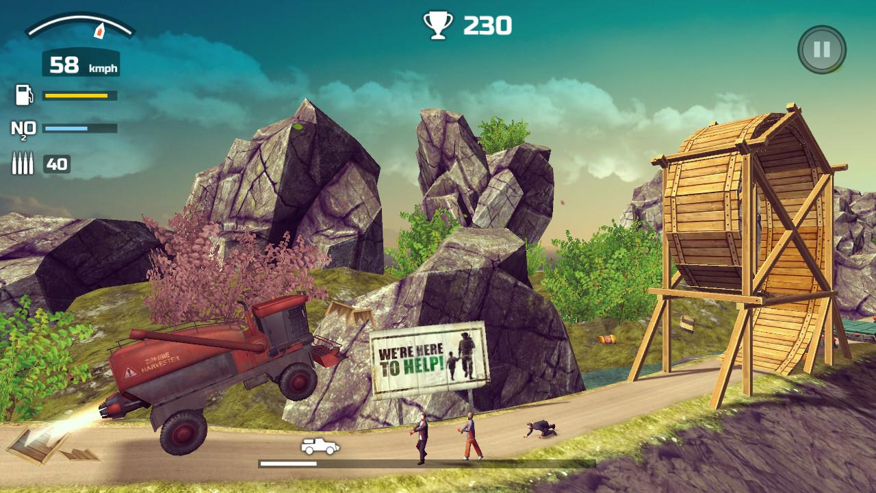 Zombie Derby 2 AR XBOX One / Xbox Series X|S CD Key