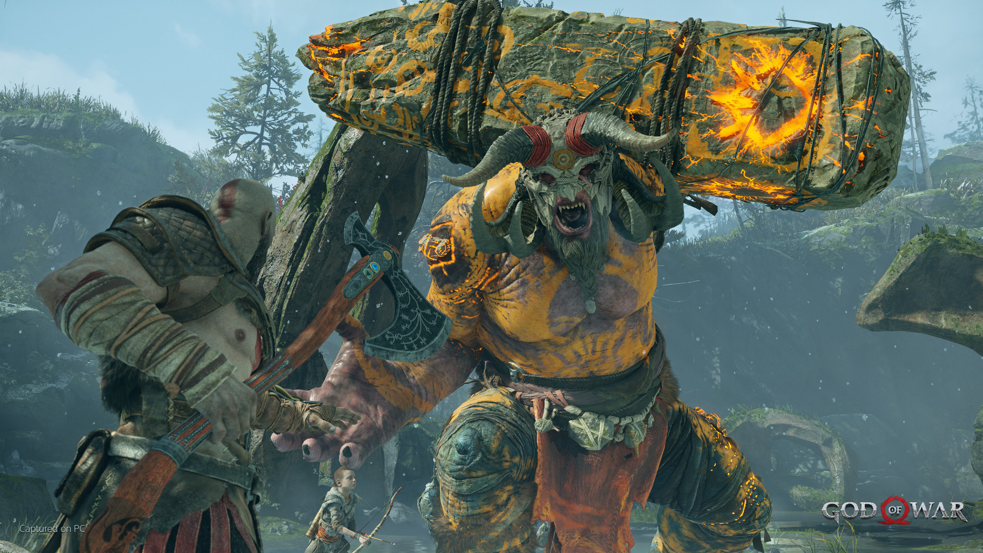 God of War Epic Games Account