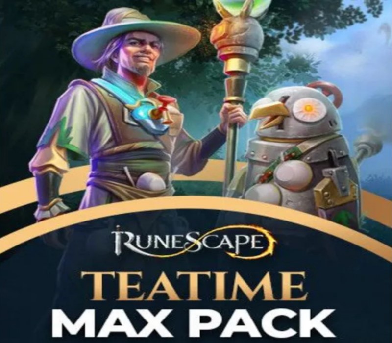 RuneScape - Teatime Max Pack DLC Steam CD Key