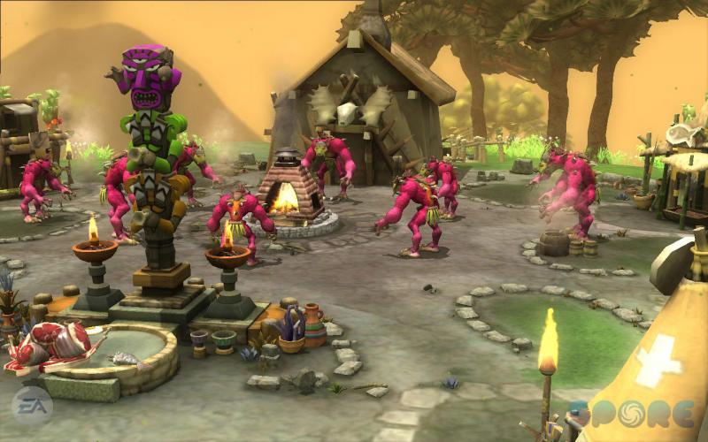 SPORE Complete Pack Steam Account