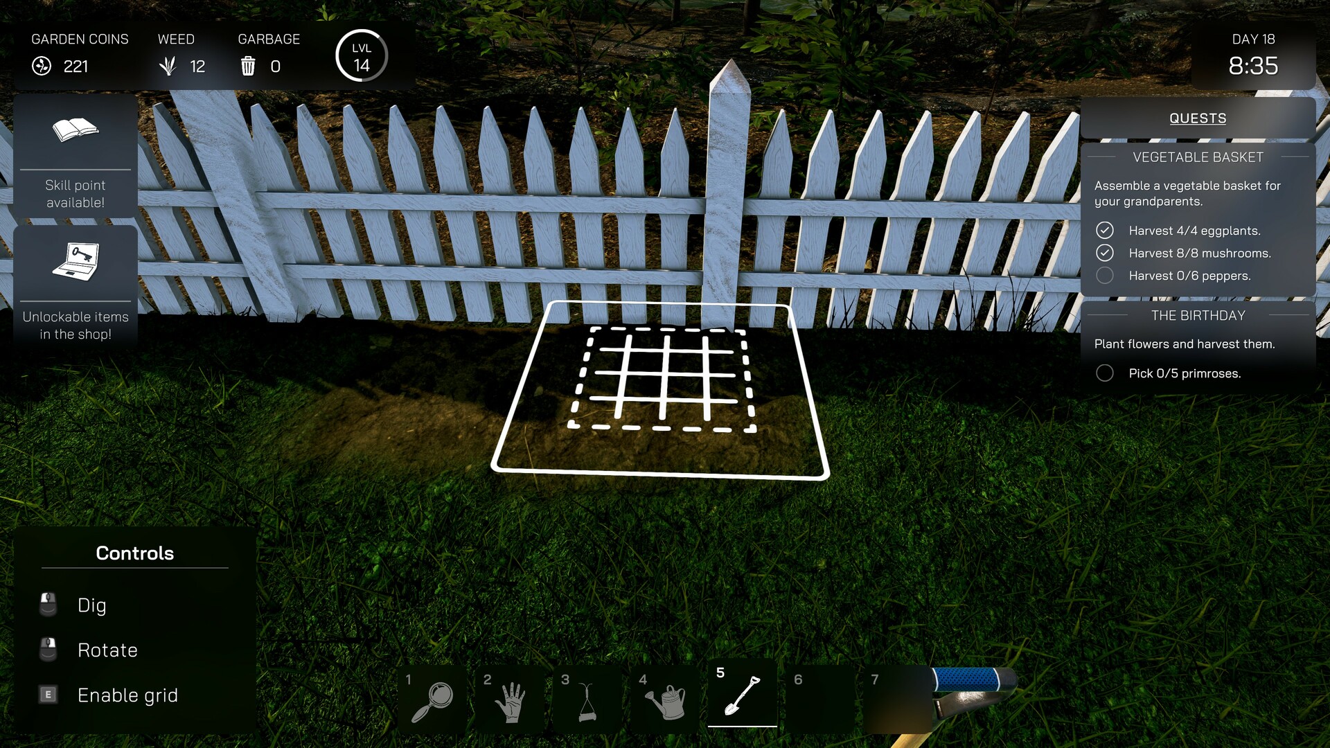 Garden Simulator AR XBOX One / Xbox Series X|S CD Key