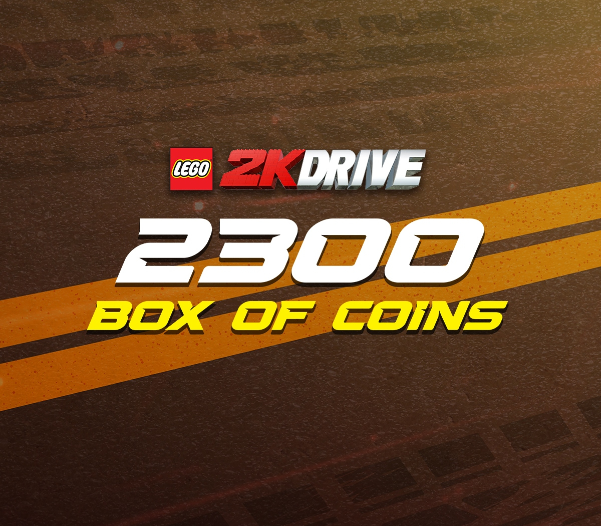 LEGO 2K Drive - Box of Coins DLC XBOX One / Xbox Series X|S CD Key