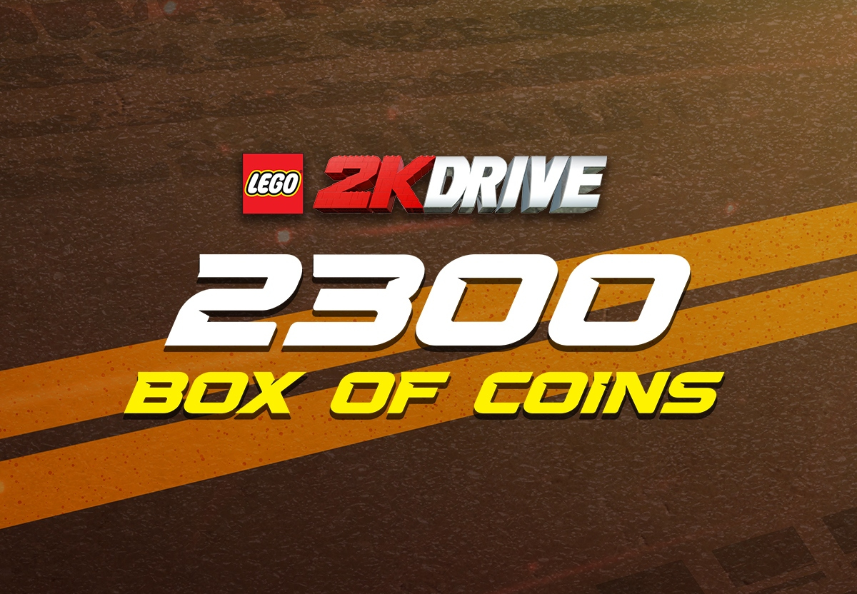 LEGO 2K Drive - Box of Coins DLC XBOX One / Xbox Series X|S CD Key
