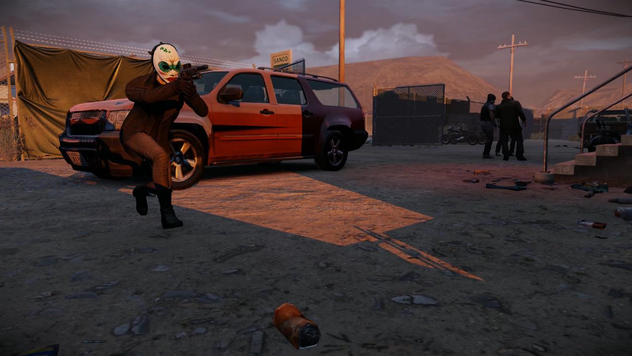 PAYDAY 2: Border Crossing Heist DLC EU PC Steam Altergift