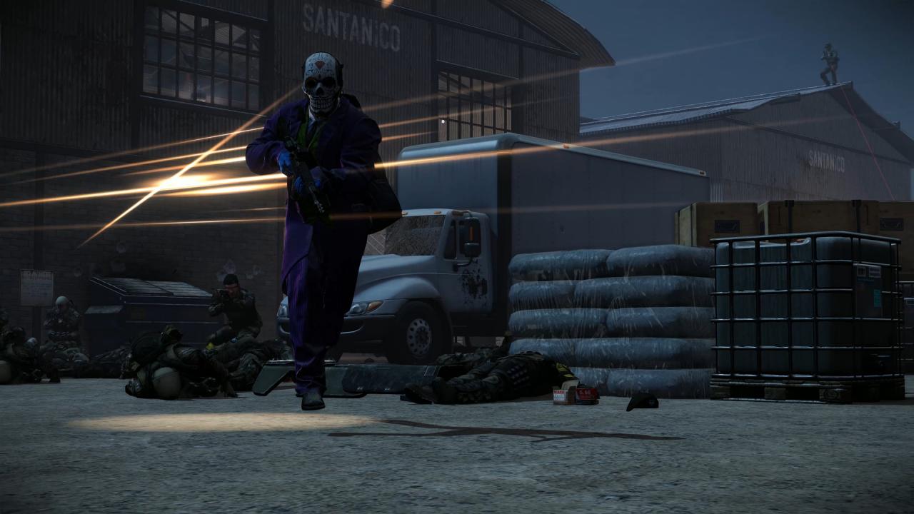 PAYDAY 2: Border Crossing Heist DLC EU PC Steam Altergift