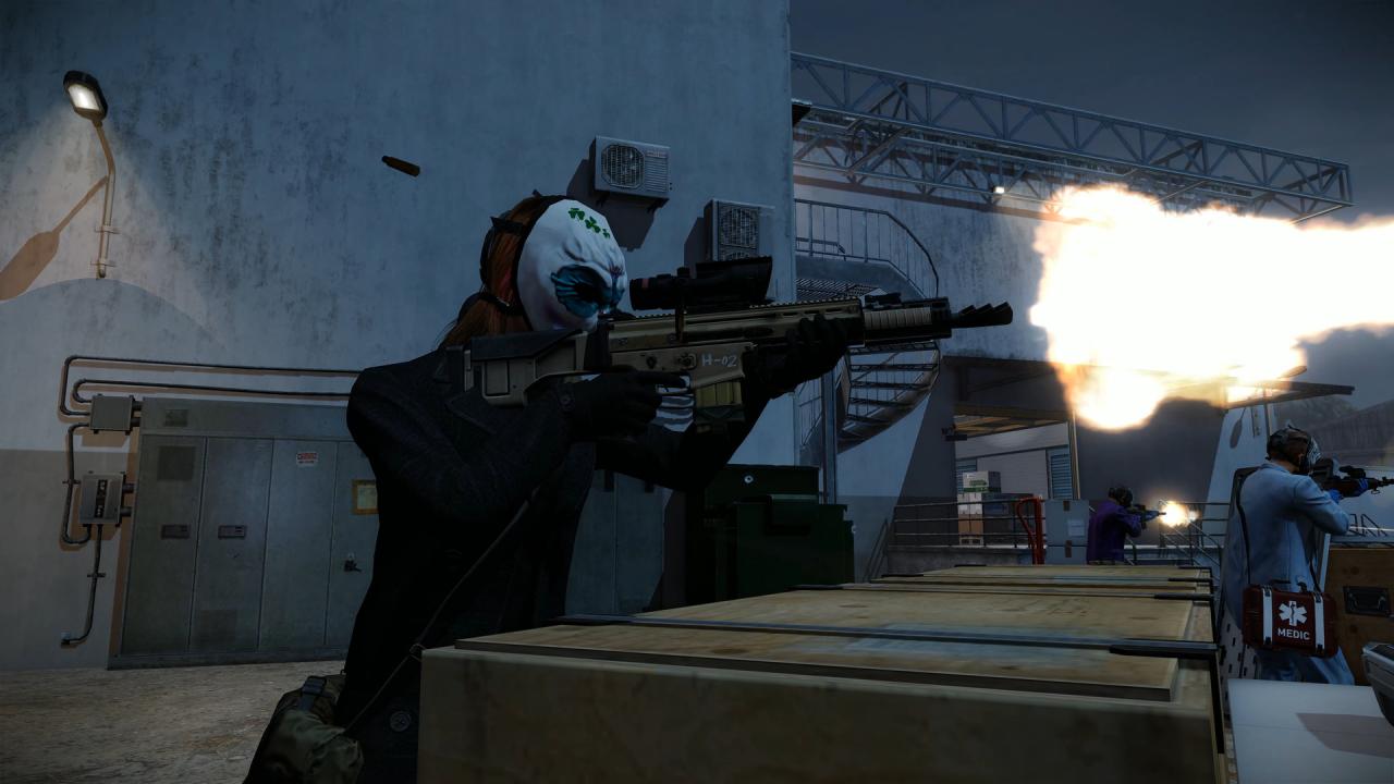 PAYDAY 2: Border Crossing Heist DLC EU PC Steam Altergift