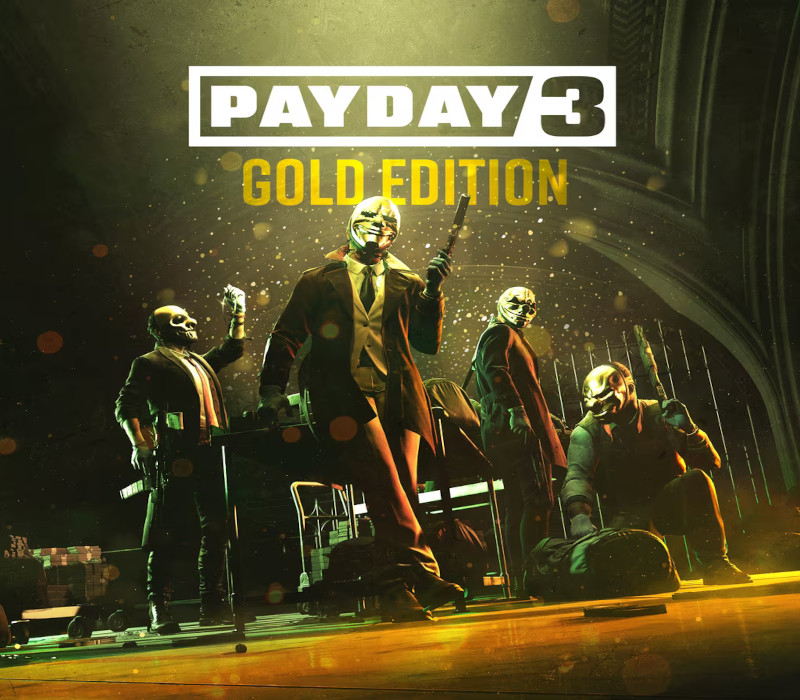 PAYDAY 3 Gold Edition PC Steam Account