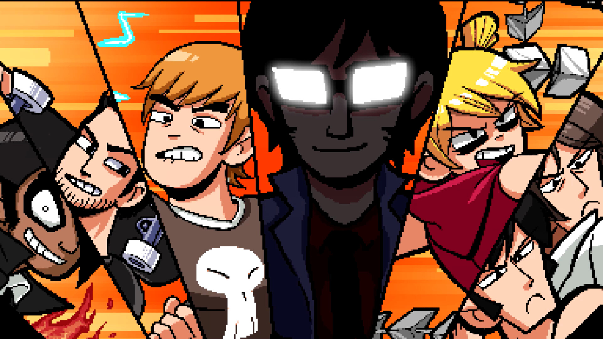 Scott Pilgrim vs. The World: The Game Complete Edition PC Ubisoft Conn