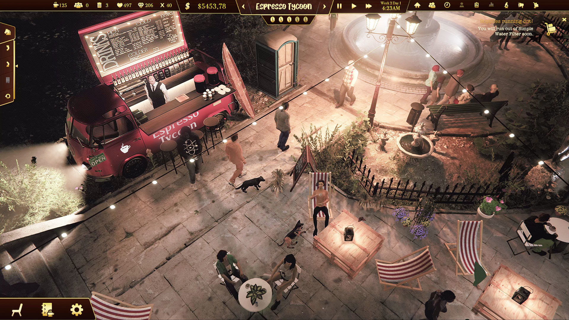 Espresso Tycoon Steam Account