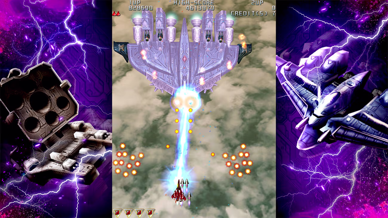 Raiden III x MIKADO MANIAX TR XBOX One / Xbox Series X|S CD Key