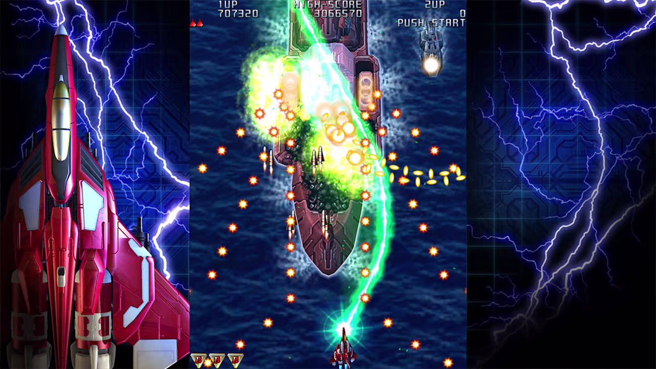 Raiden III x MIKADO MANIAX TR XBOX One / Xbox Series X|S CD Key