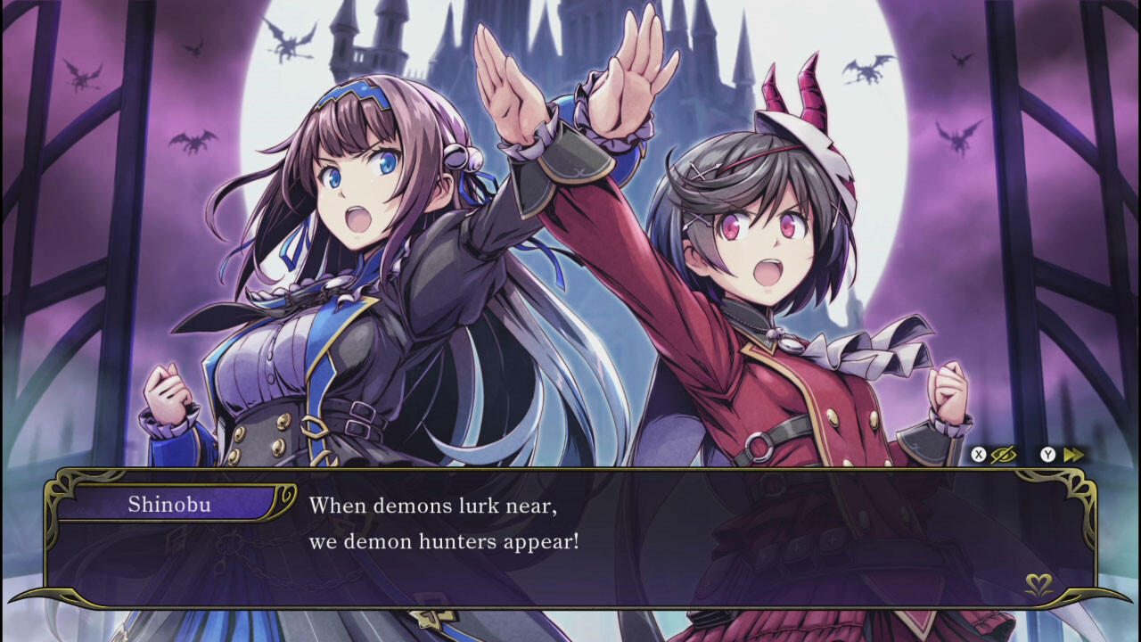 Gal Guardians: Demon Purge Steam CD Key