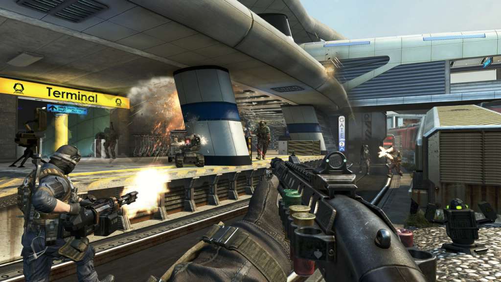 Call of Duty: Black Ops II Bundle Steam Account