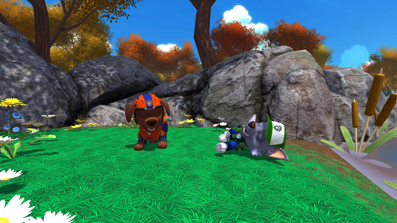 PAW Patrol The Movie: Adventure City Calls Steam Account
