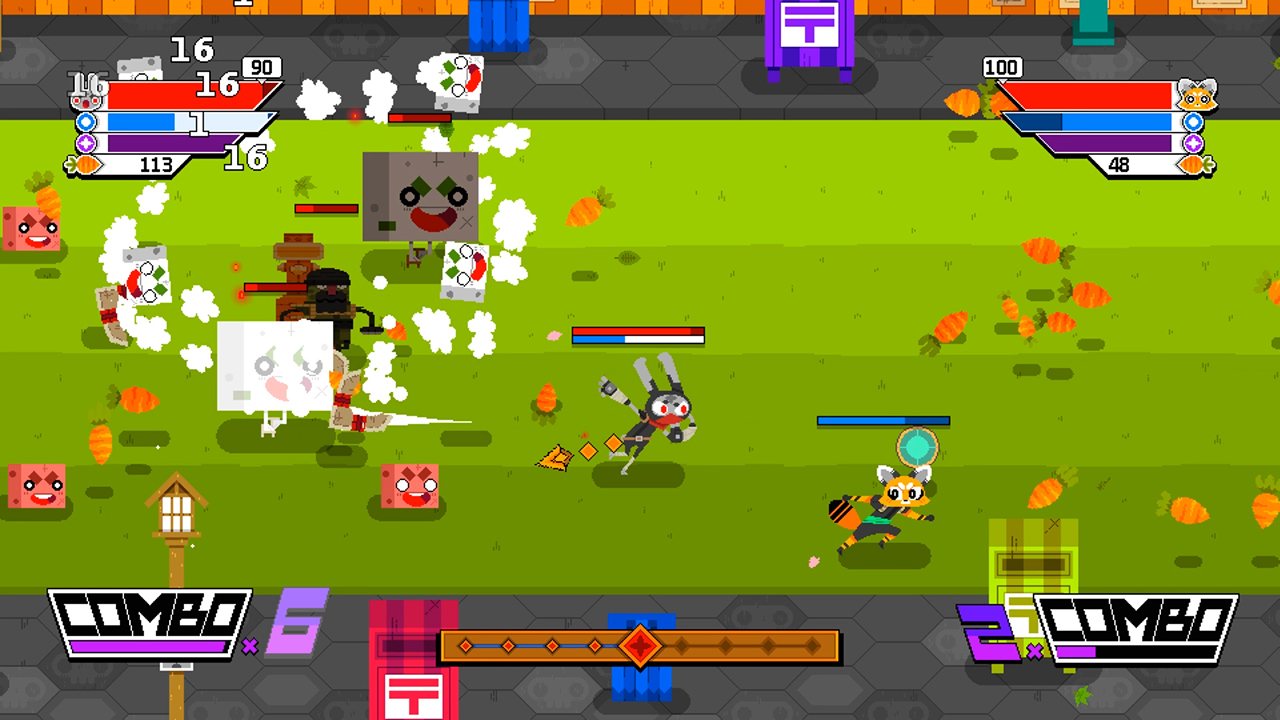 Ninjin: Clash of Carrots AR XBOX One / Xbox Series X|S CD Key