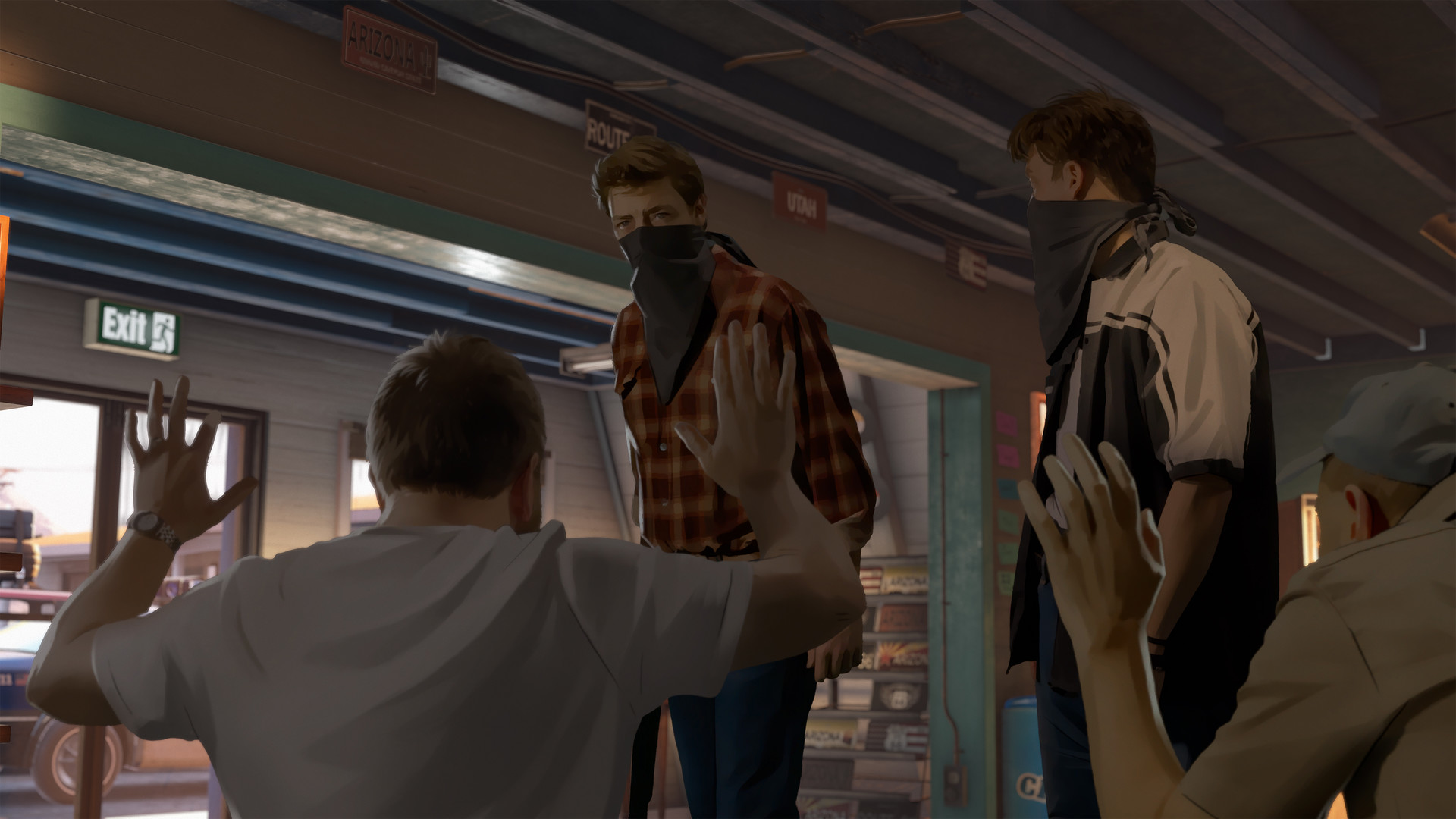 As Dusk Falls PC Steam Account