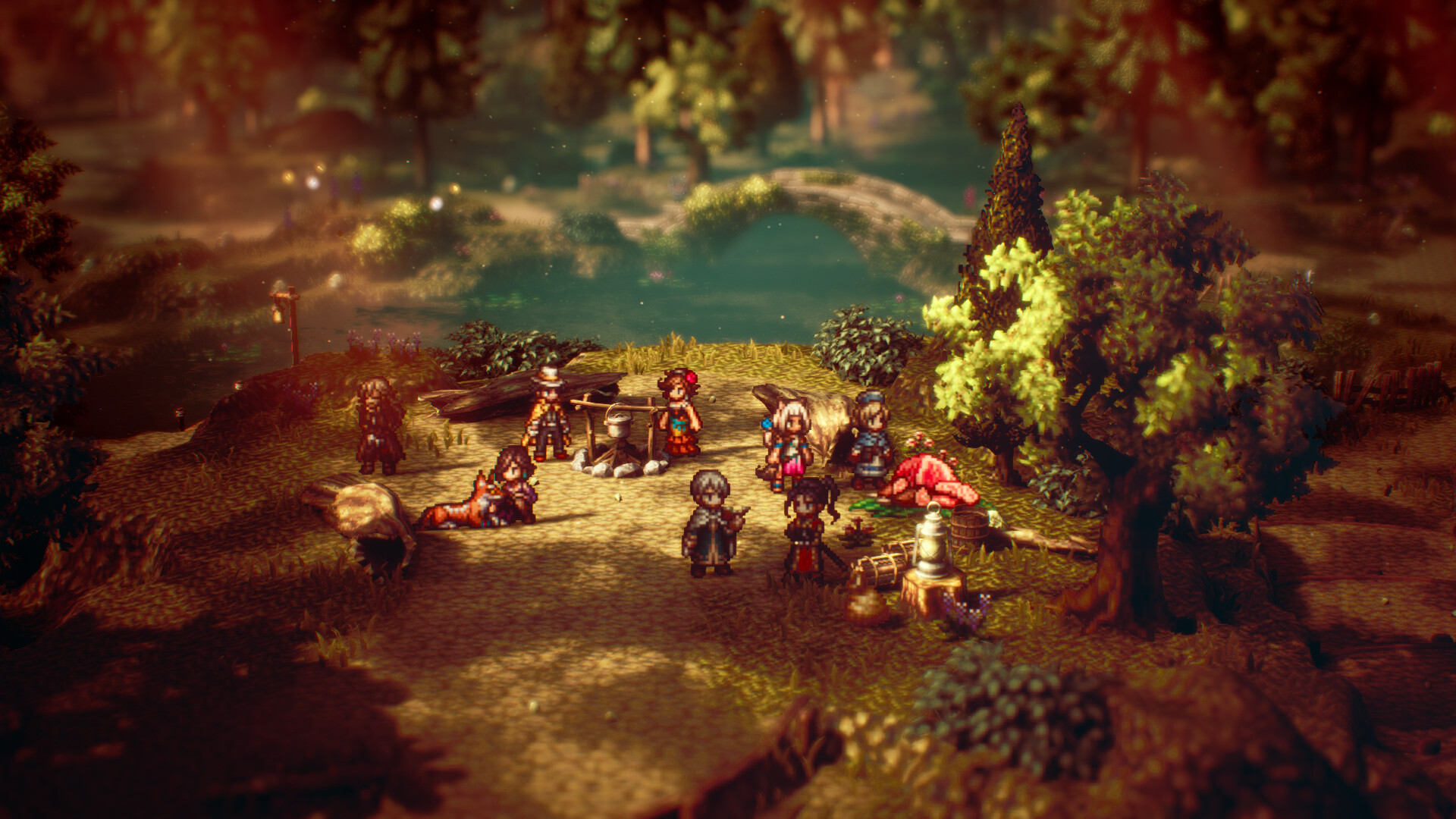 Octopath Traveler II Nintendo Switch Access