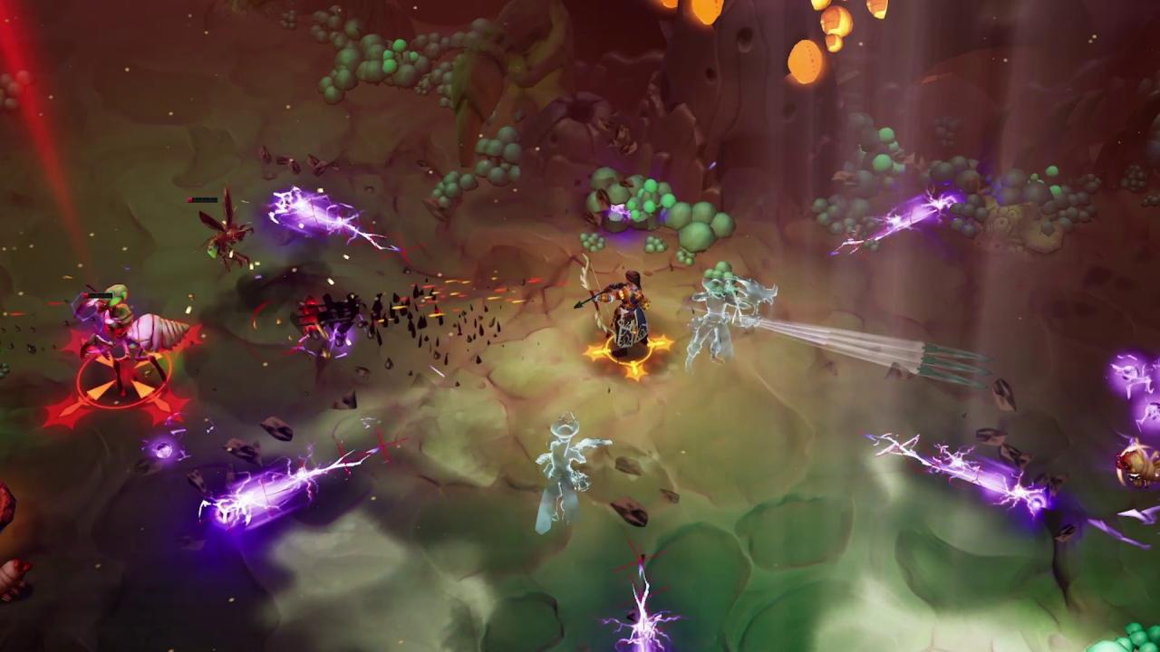 Torchlight III Steam Account