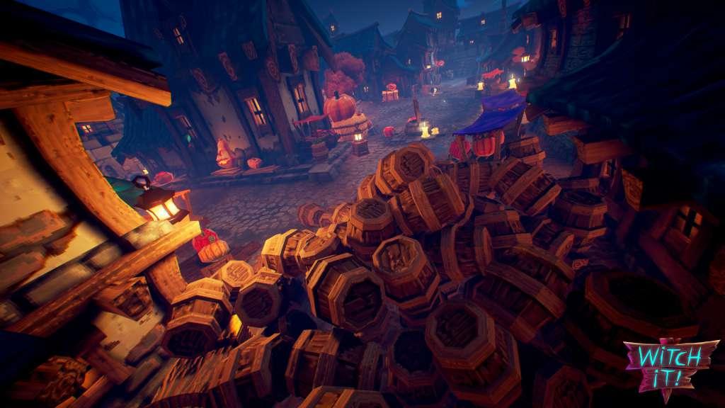 Witch It Steam Account