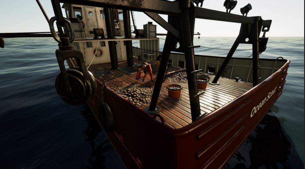Fishing: North Atlantic Scallop Enhanced Edition DLC AR Xbox Series X|S CD Key