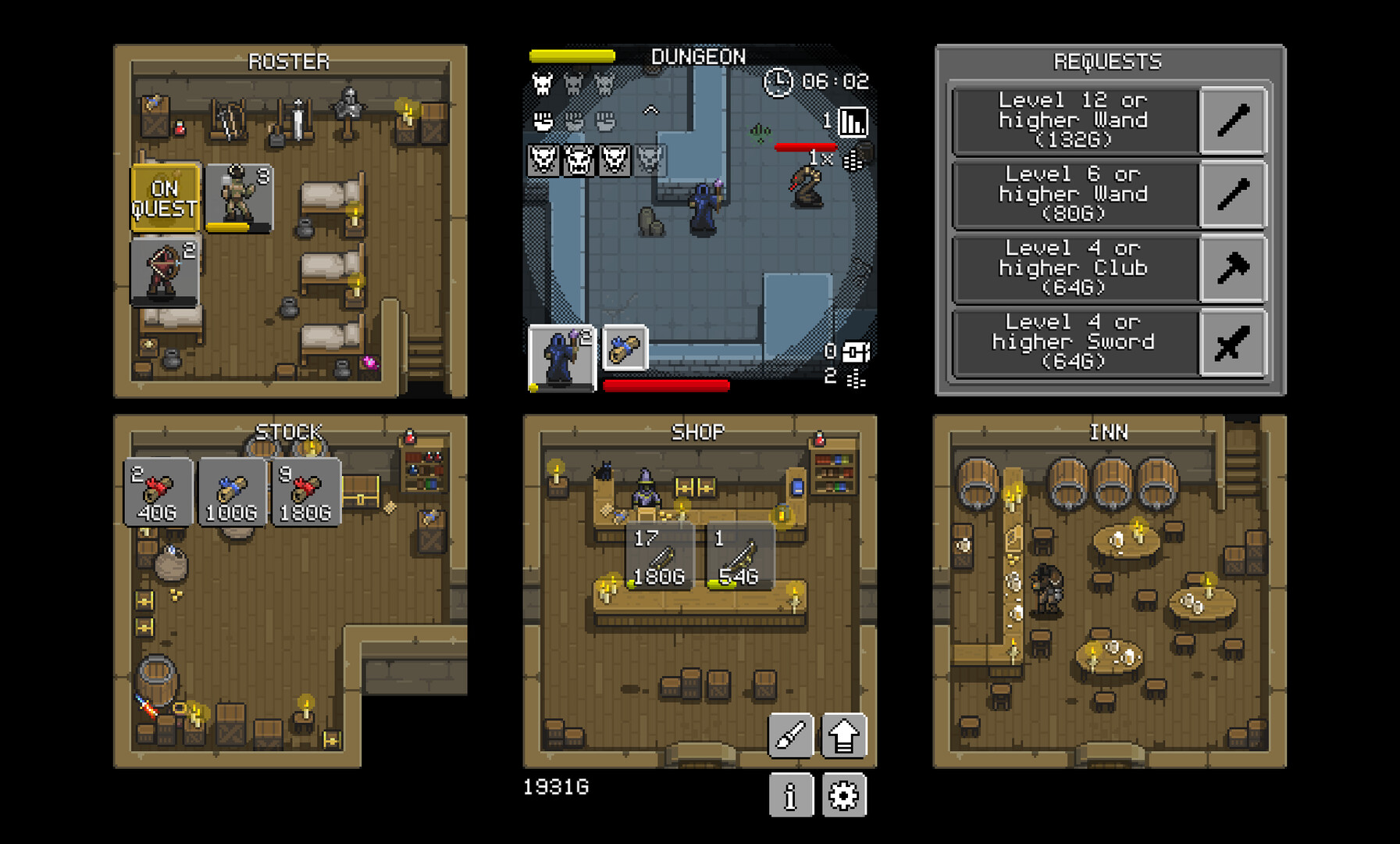 Dungeon Merchant PC Steam CD Key