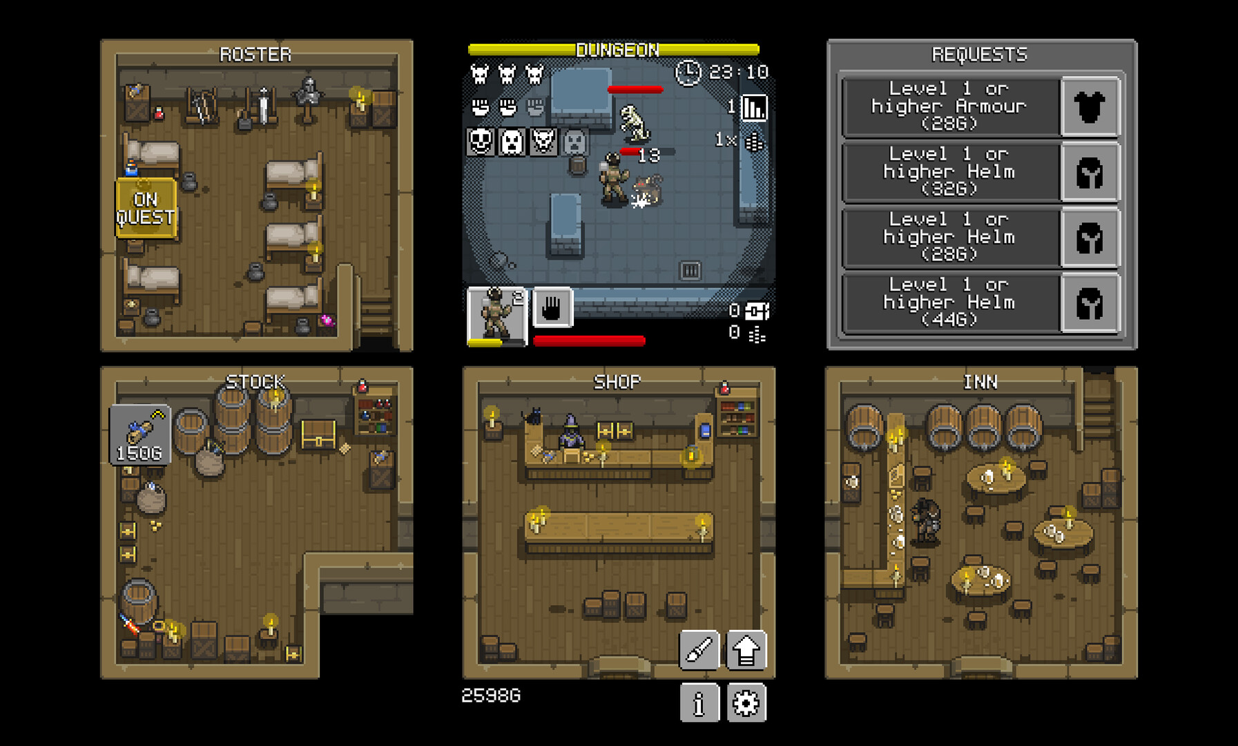 Dungeon Merchant PC Steam CD Key