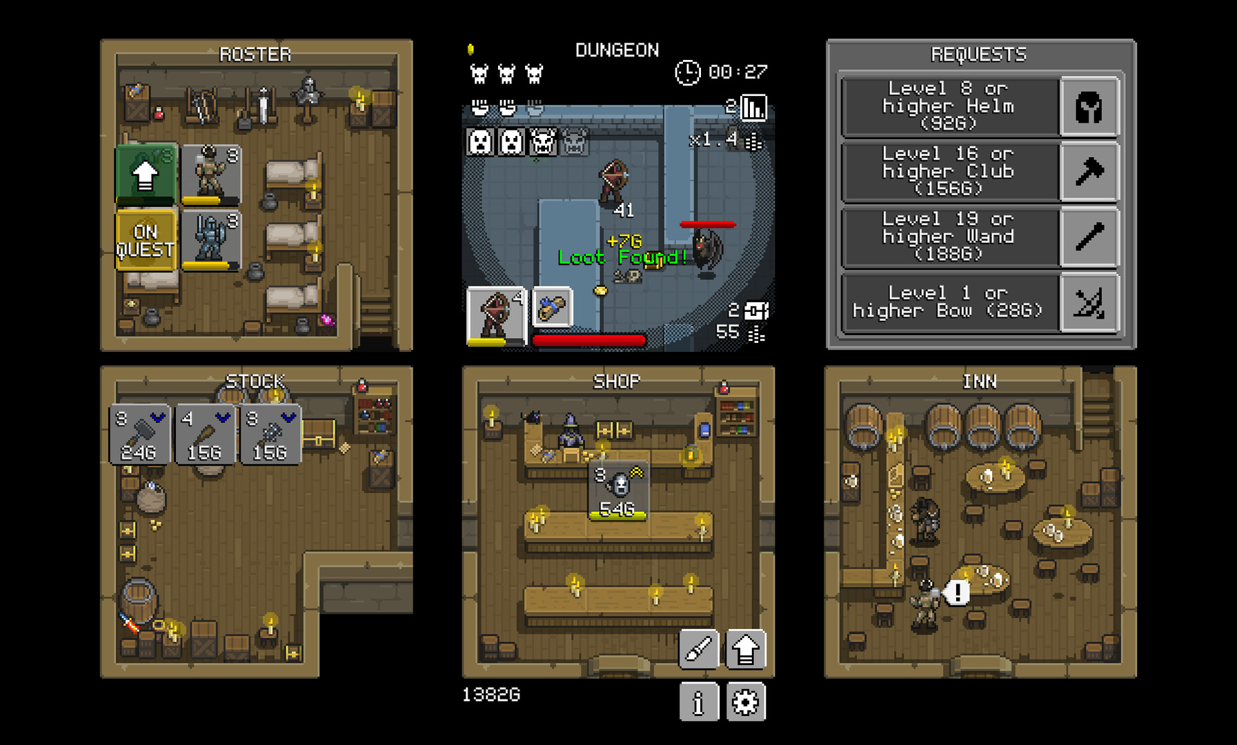 Dungeon Merchant PC Steam CD Key