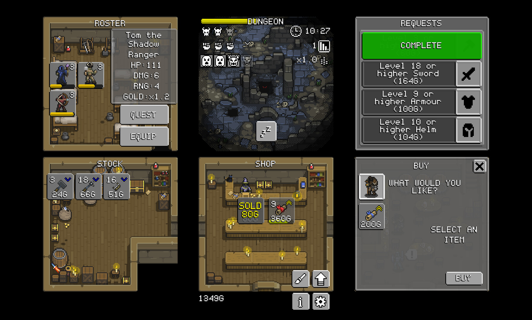 Dungeon Merchant PC Steam CD Key