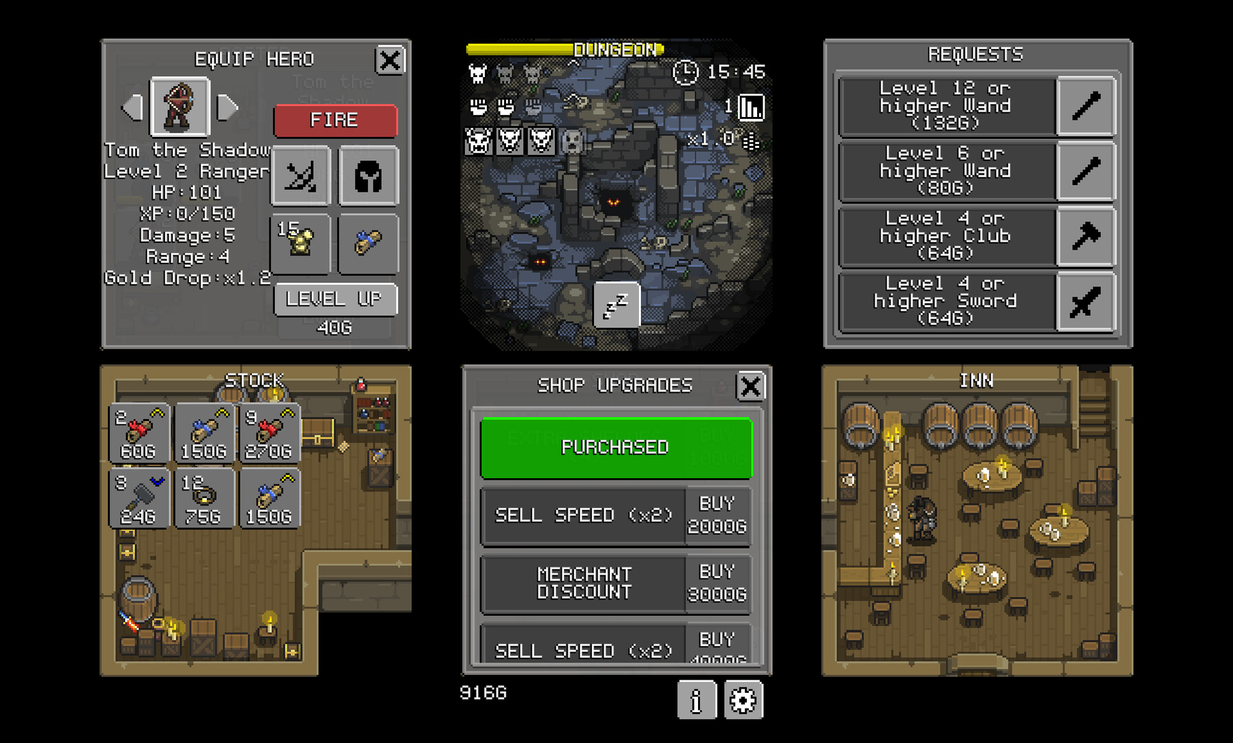 Dungeon Merchant PC Steam CD Key