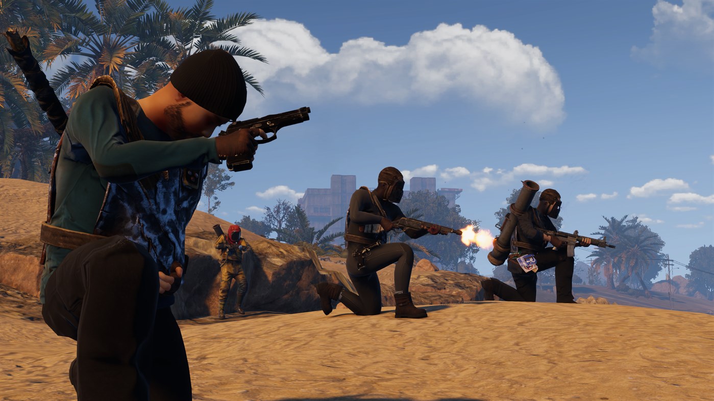 RUST Console Edition Deluxe XBOX One / Xbox Series X|S Account