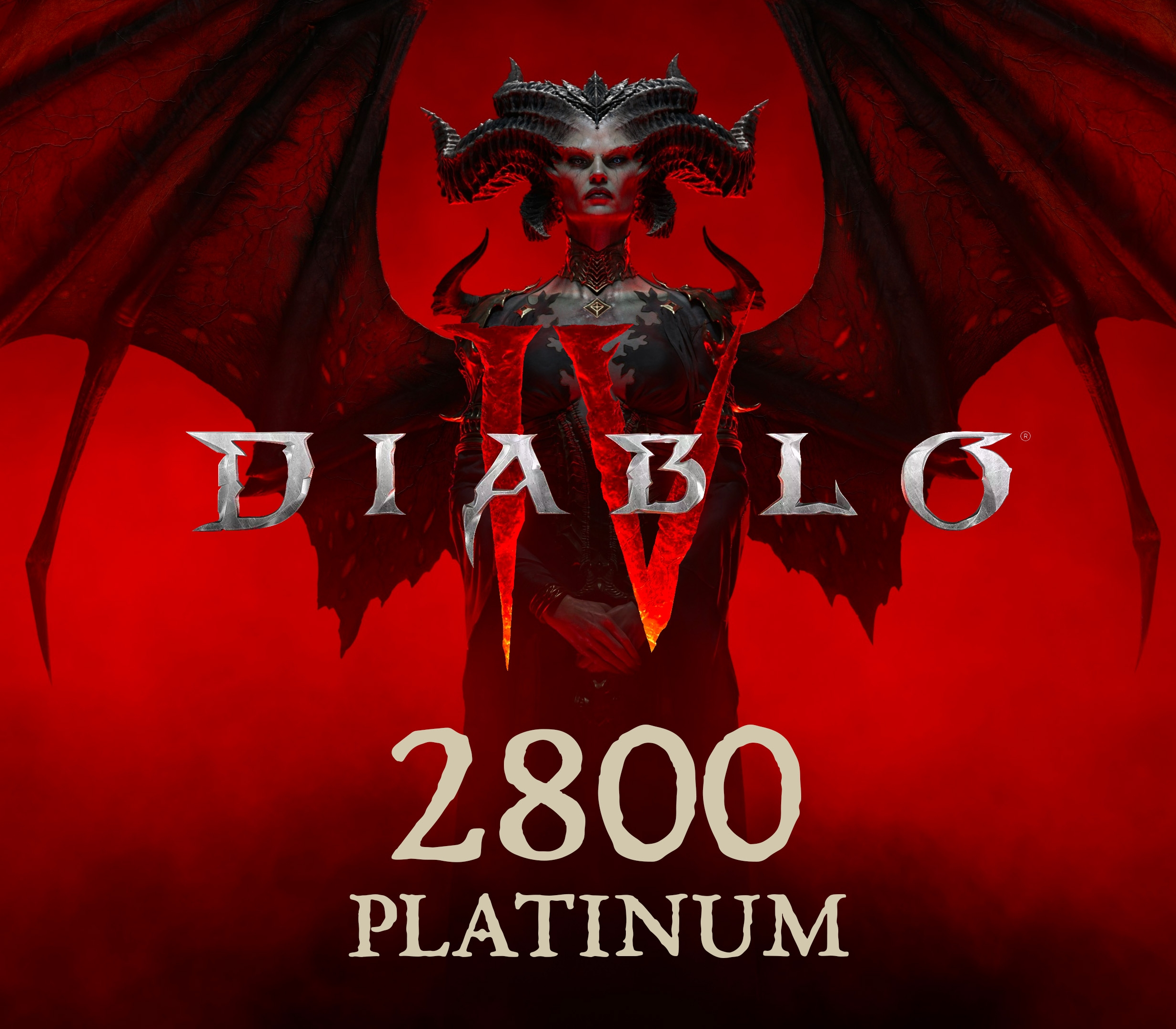 Diablo IV - 2800 Platinum Voucher XBOX One / Xbox Series X|S Account