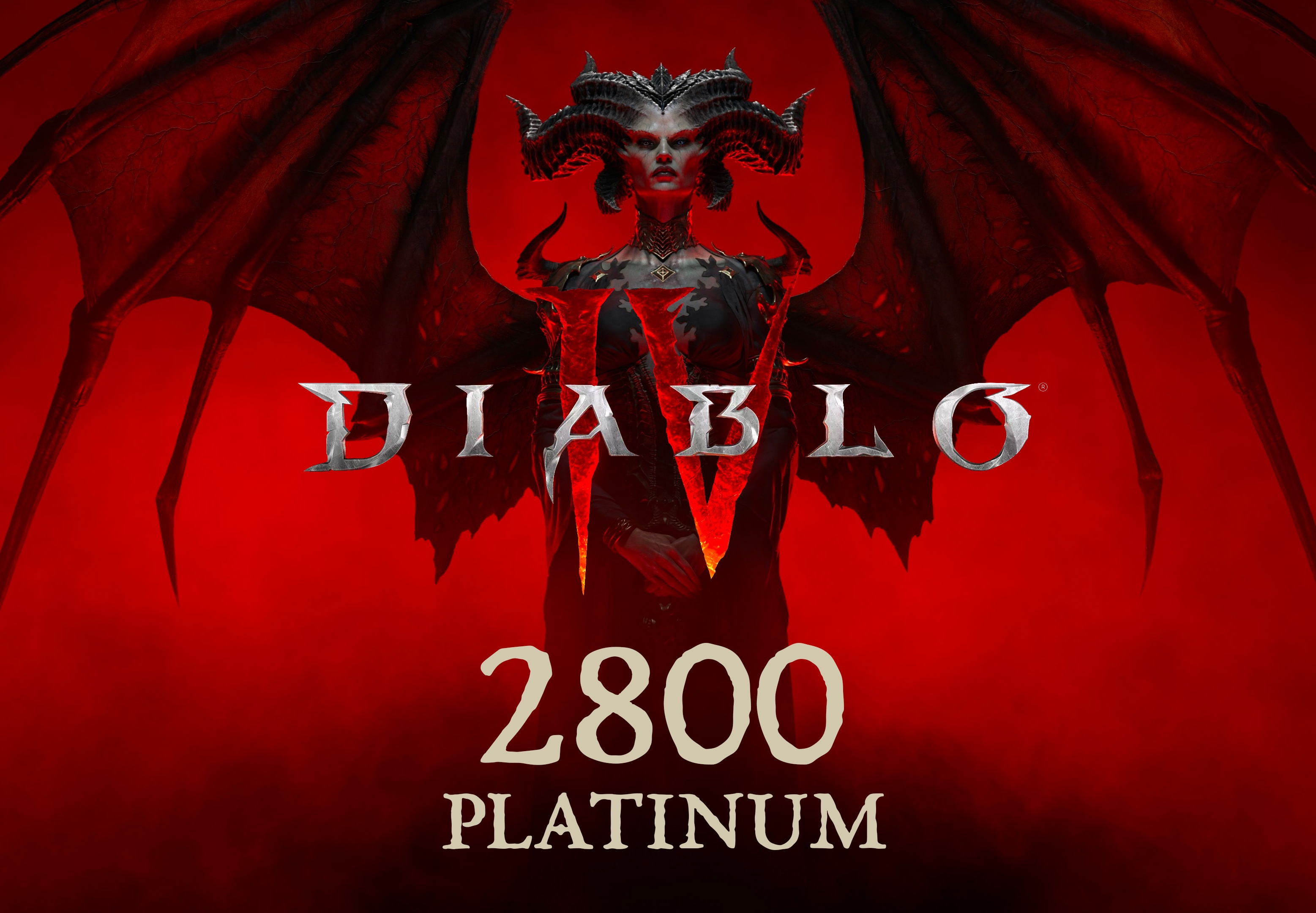 Diablo IV - 2800 Platinum Voucher XBOX One / Xbox Series X|S Account