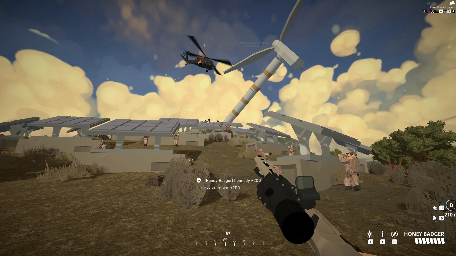 BattleBit Remastered: Supporter Edition Steam Account