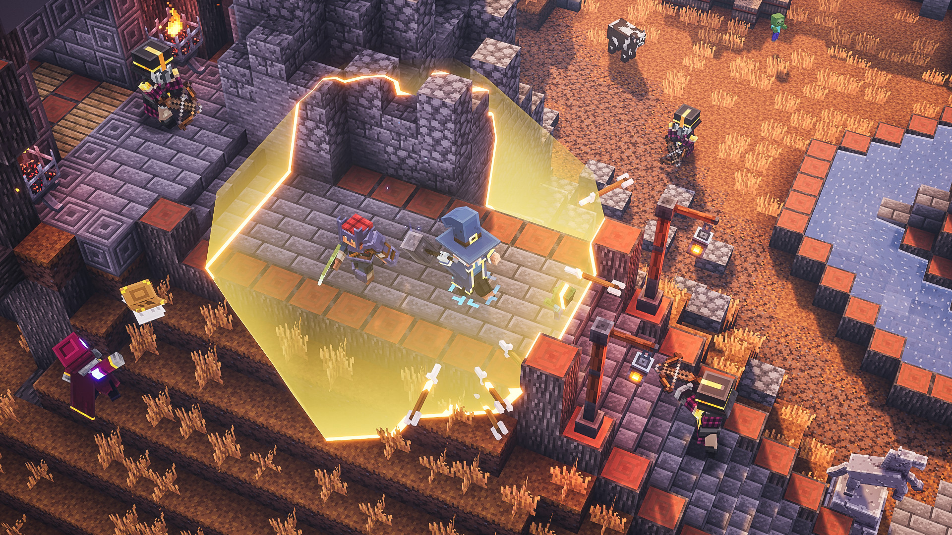 Minecraft Dungeons Steam Account