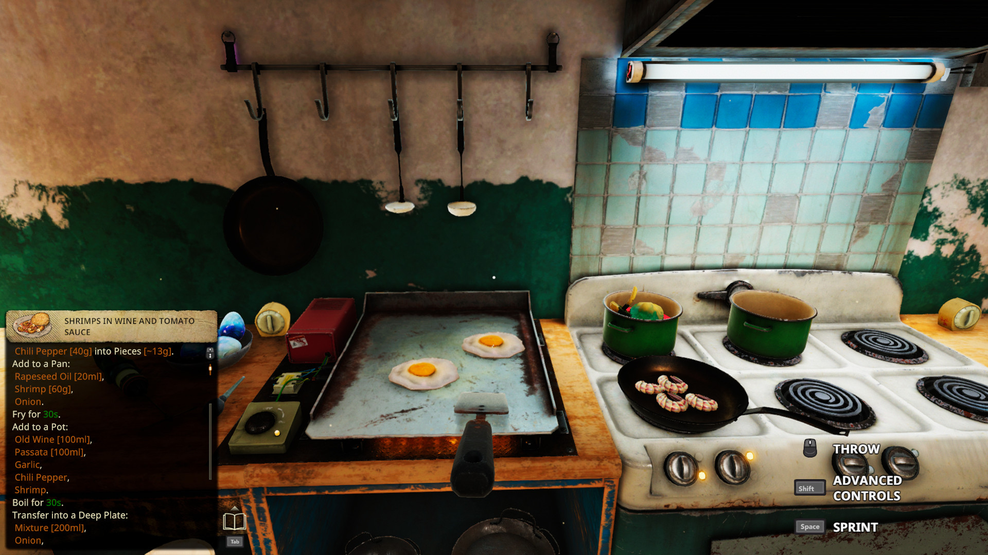 Cooking Simulator - Shelter DLC AR XBOX One / Xbox Series X|S CD Key