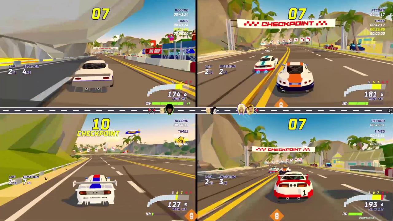 Hotshot Racing EU XBOX One / Xbox Series X|S CD Key