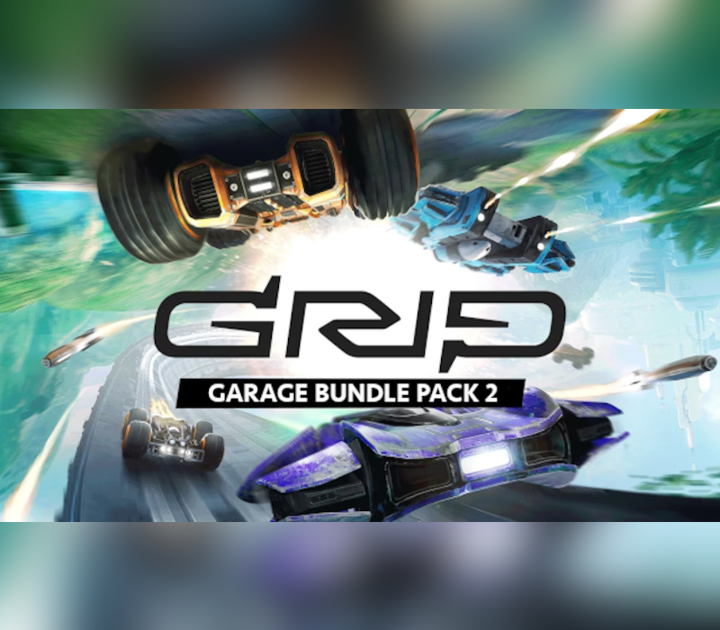 GRIP Combat Racing - Garage Bundle Pack 2 DLC Steam CD Key