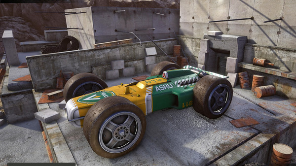 GRIP Combat Racing - Garage Bundle Pack 3 DLC Steam CD Key
