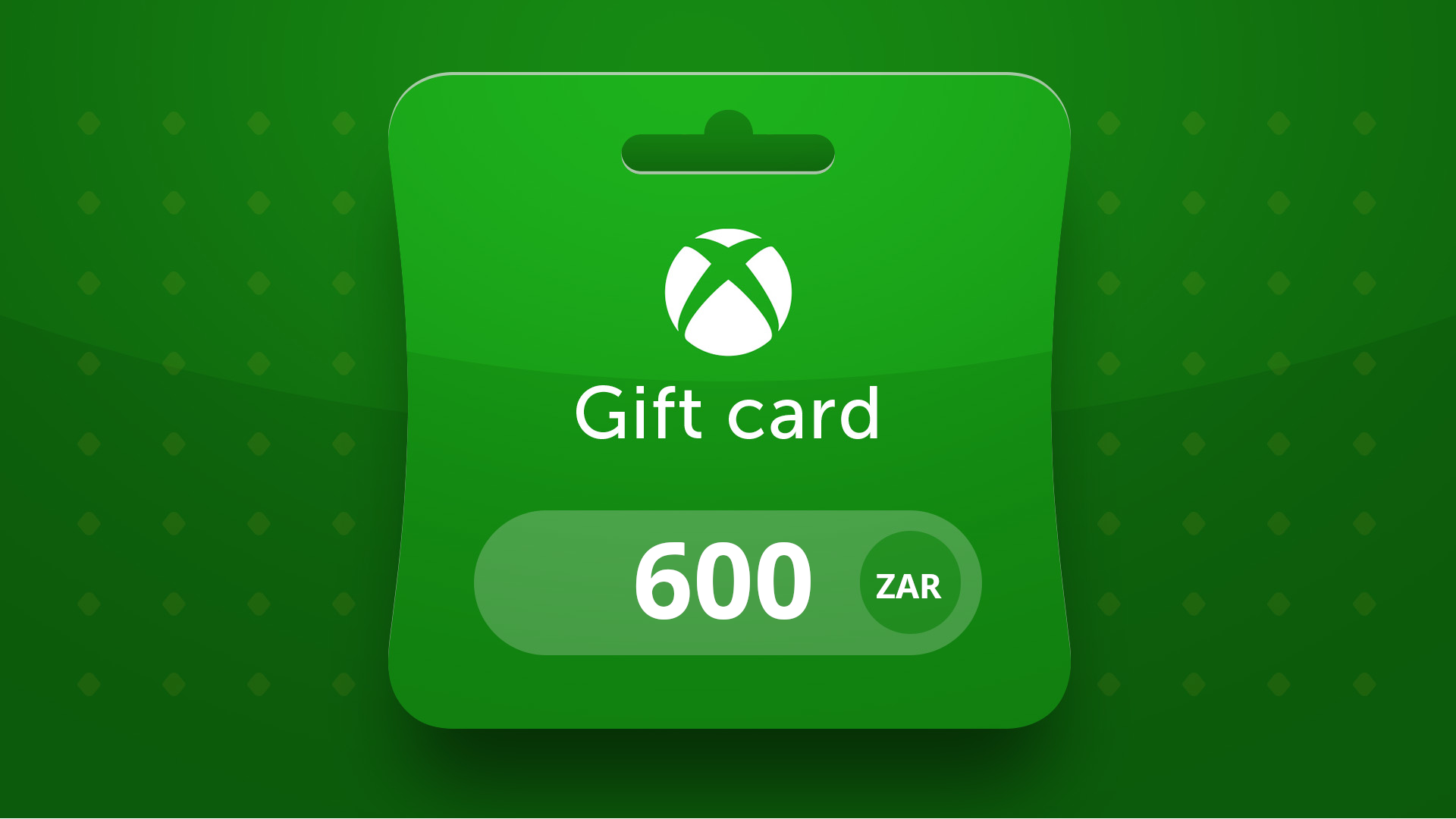 XBOX Live ZAR 600 Prepaid Card ZA