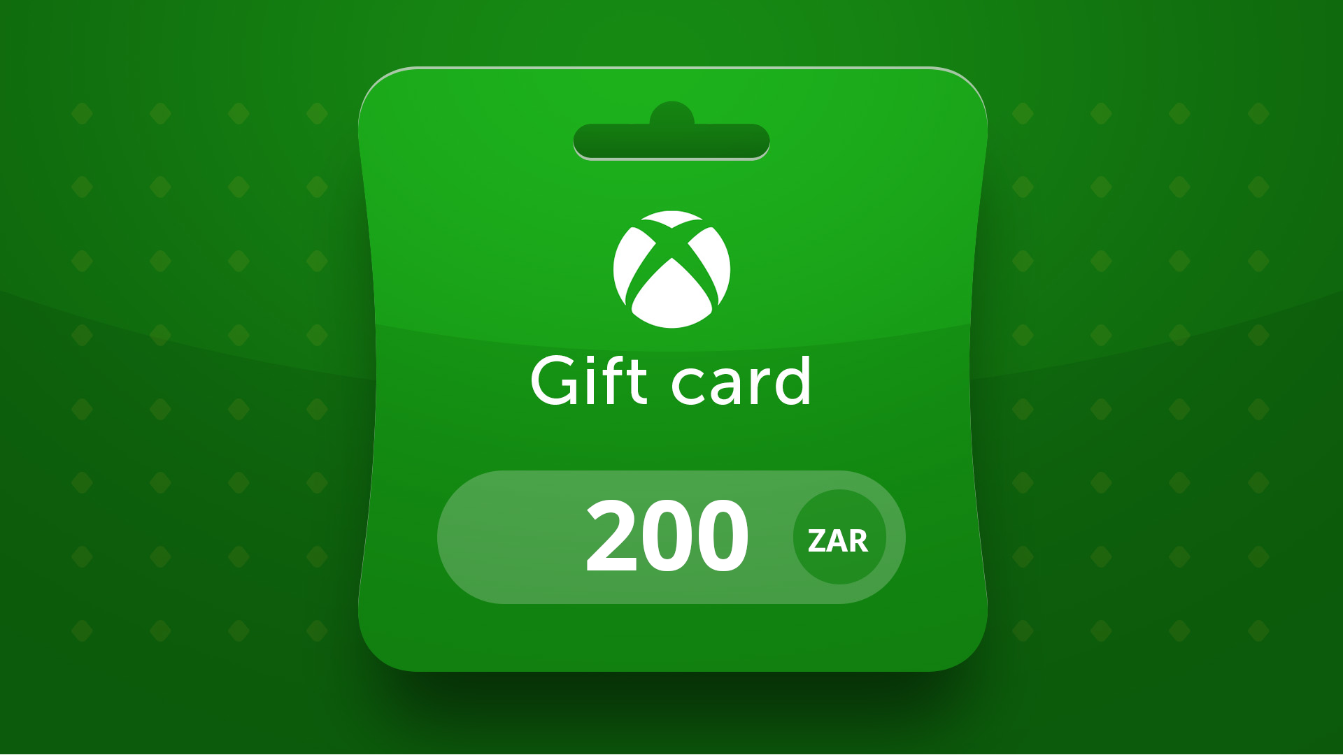 XBOX Live ZAR 200 Prepaid Card ZA