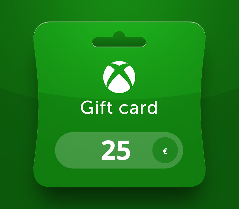 XBOX Live EUR 25 Prepaid Card IT