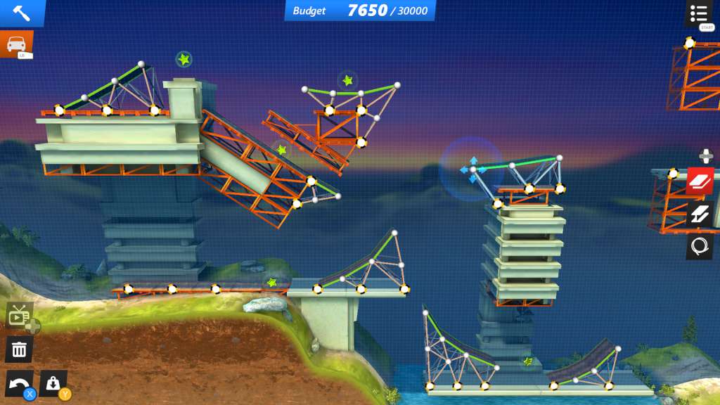 Bridge Constructor Stunts AR XBOX One / Xbox Series X|S CD Key