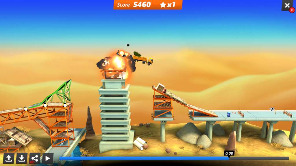 Bridge Constructor Stunts AR XBOX One / Xbox Series X|S CD Key