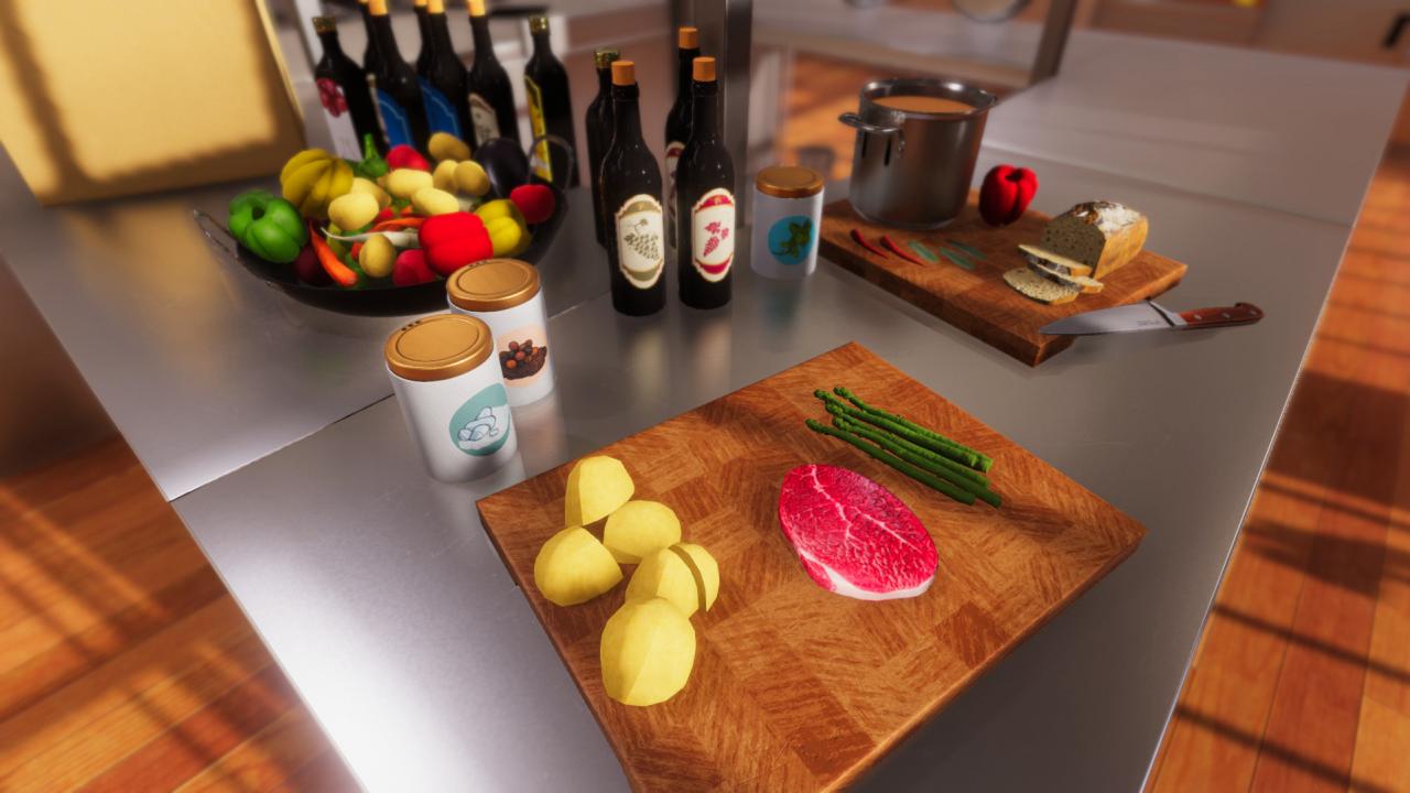 Cooking Simulator AR XBOX One / Xbox Series X|S CD Key