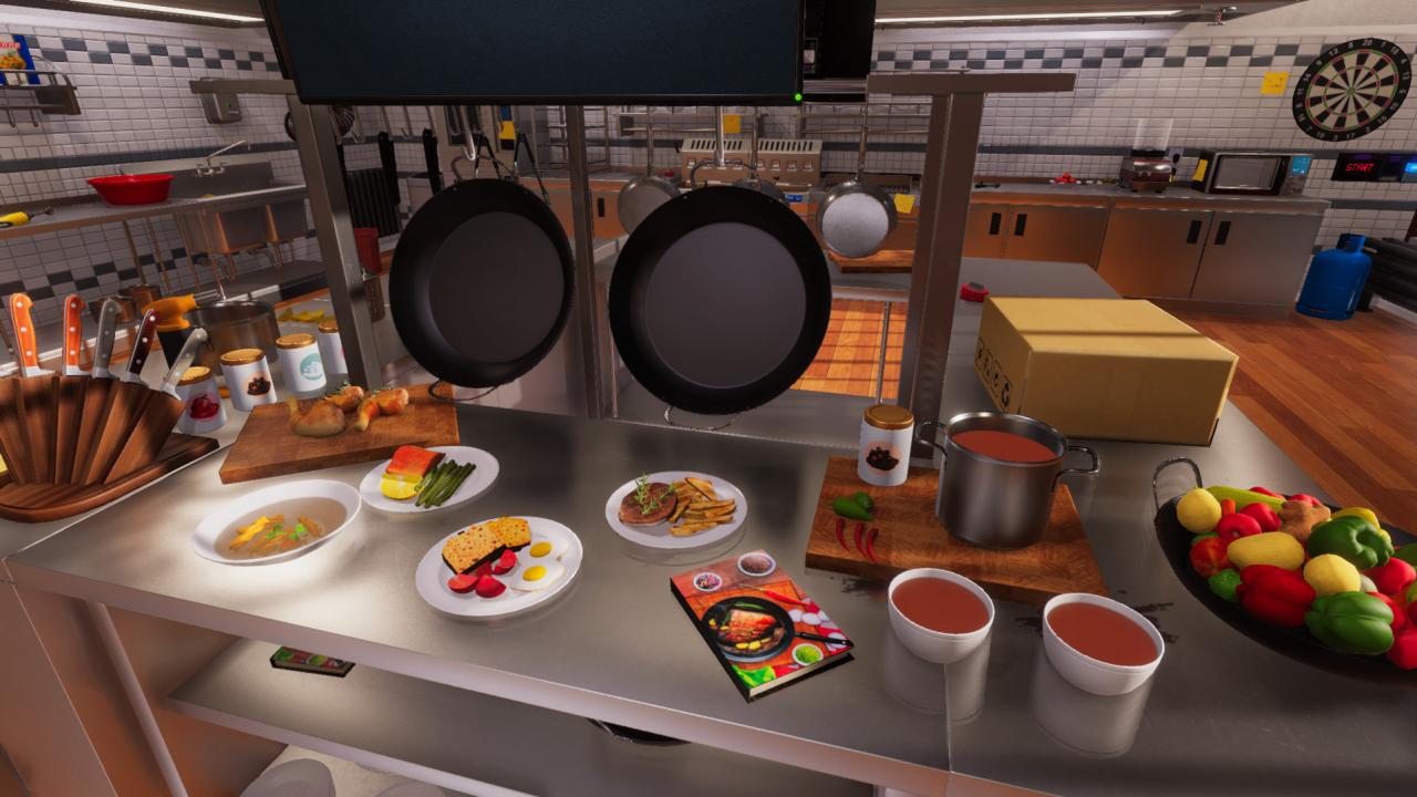 Cooking Simulator AR XBOX One / Xbox Series X|S CD Key
