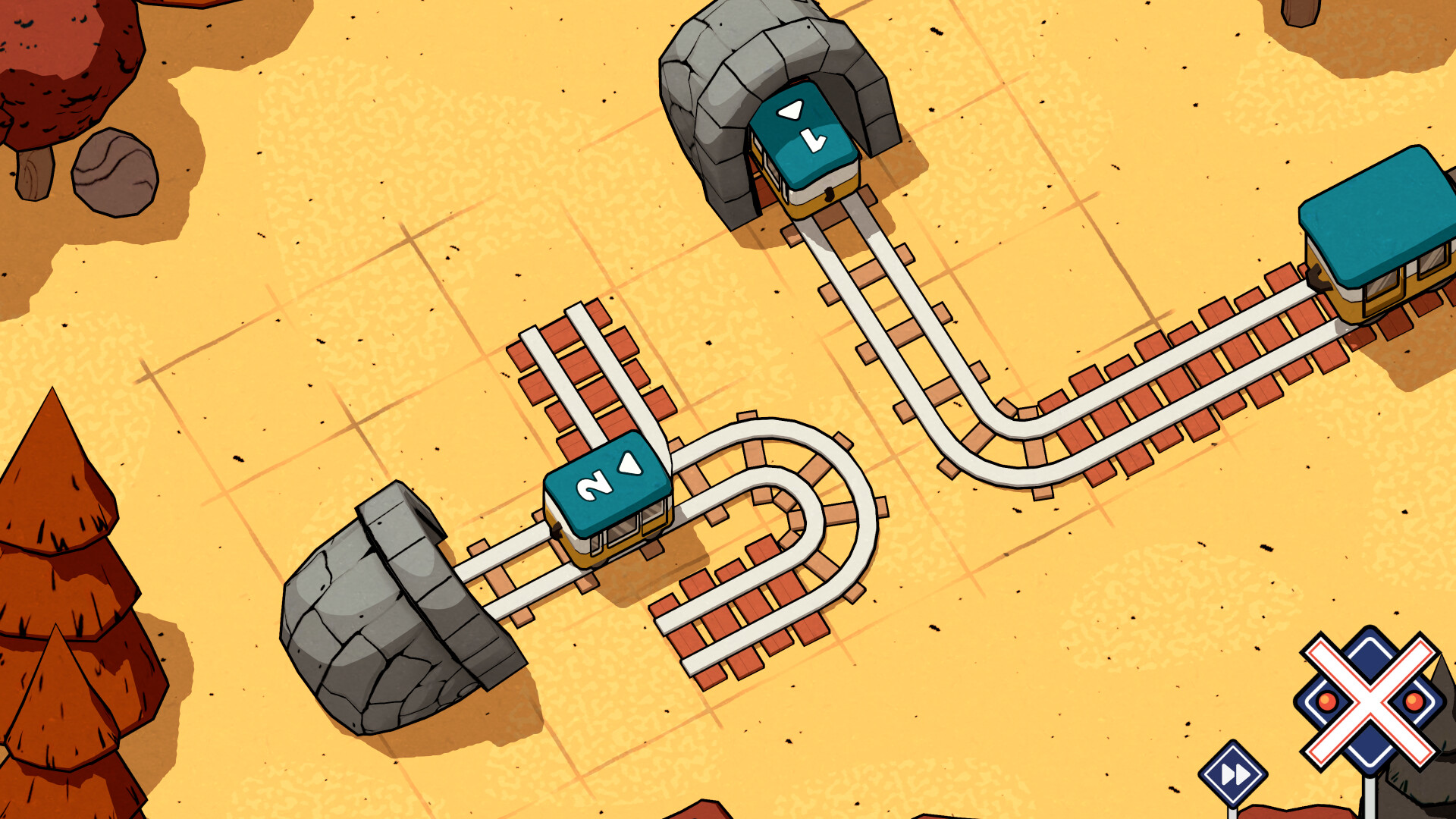 Railbound PC Steam CD Key