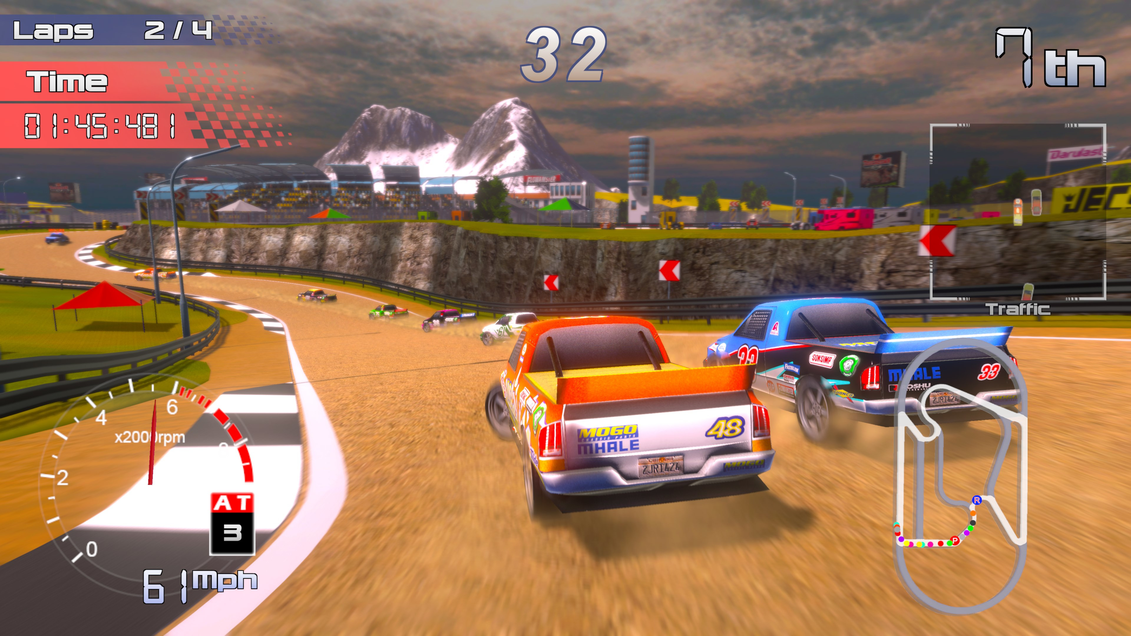 Power Racing Bundle 2 XBOX One / Xbox Series X|S / Windows 10 Account
