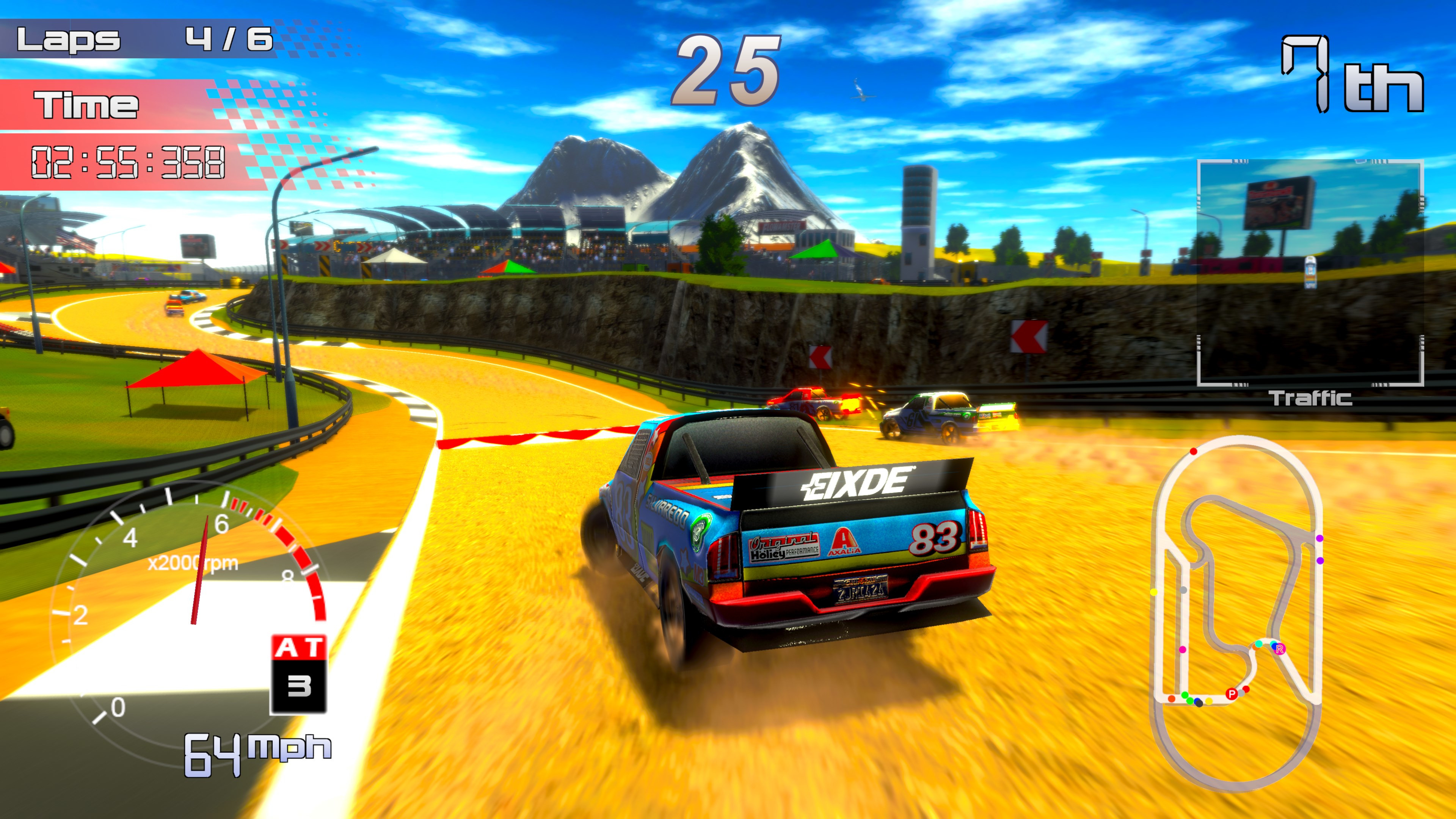 Speed Truck Racing AR XBOX One / Xbox Series X|S CD Key