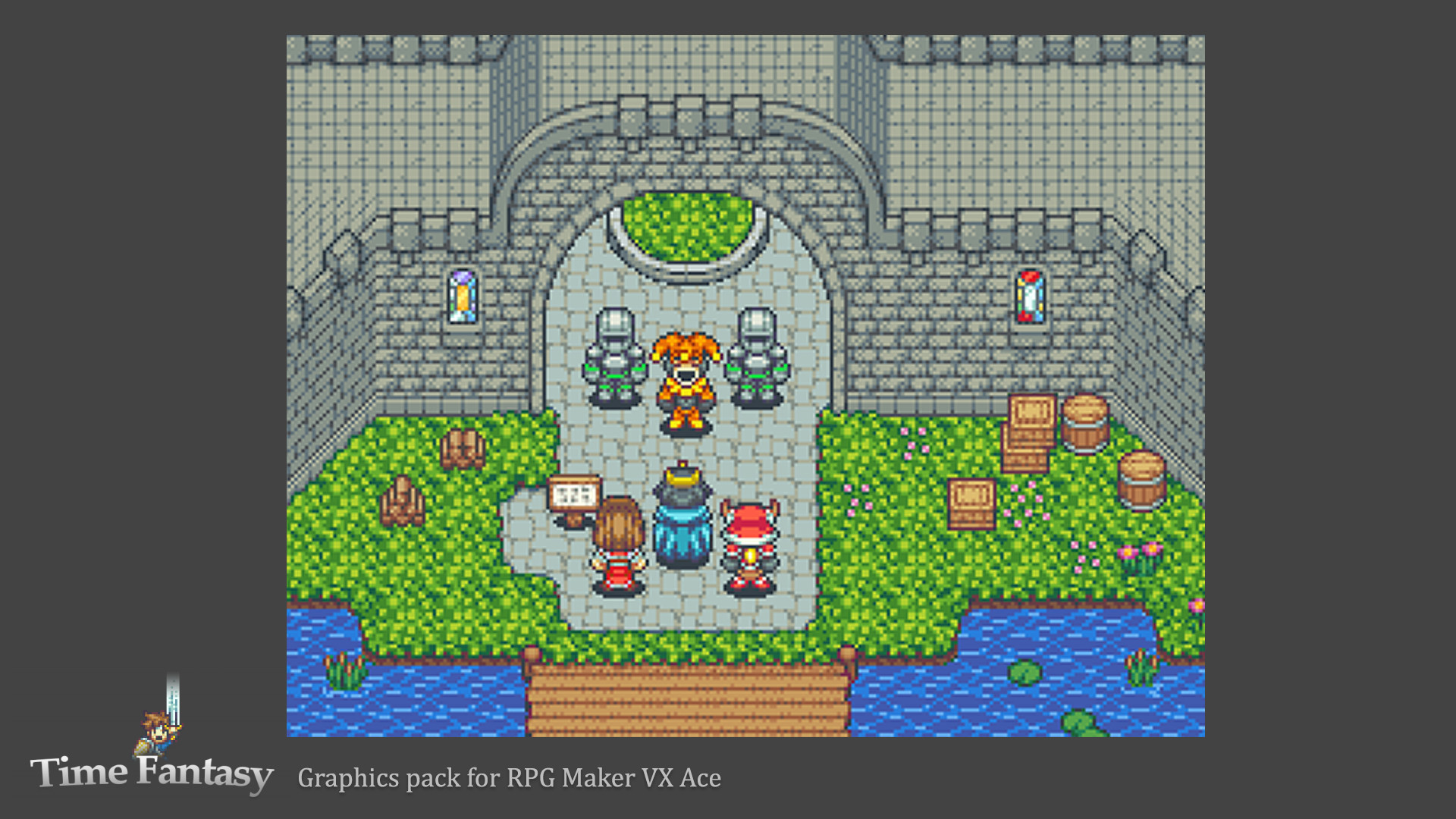 RPG Maker VX Ace - Time Fantasy DLC Steam CD Key